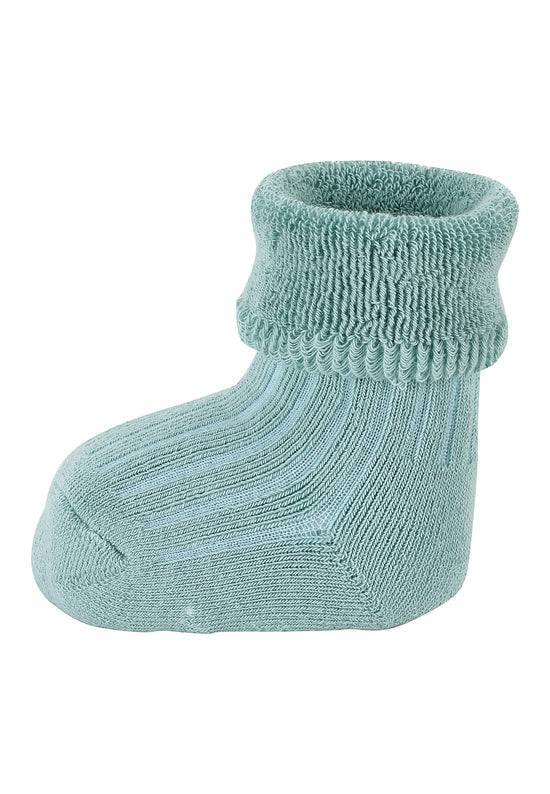 Sterntaler Babysocken uni mit Rippstruktur, Vollplüsch innen Letzte 2 Tage