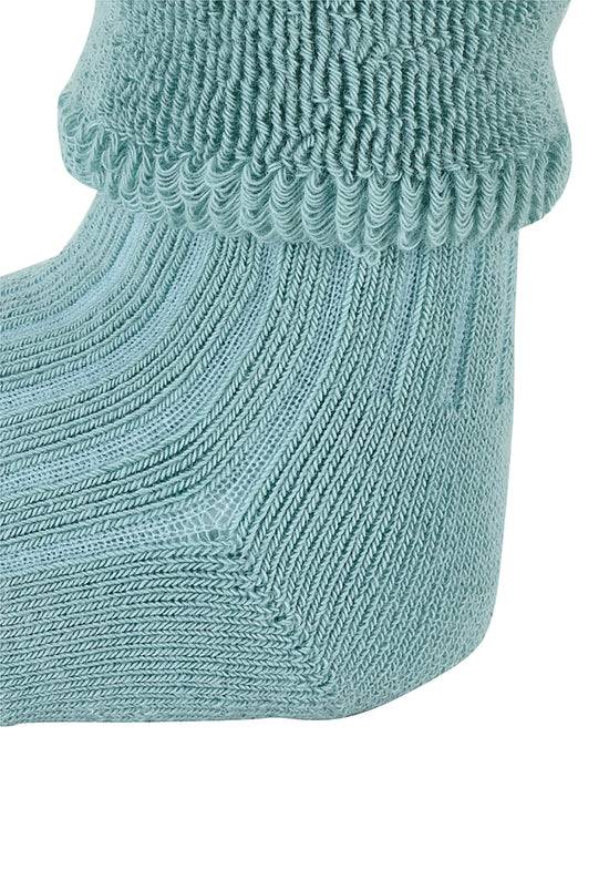 Sterntaler Babysocken uni mit Rippstruktur, Vollplüsch innen Letzte 2 Tage