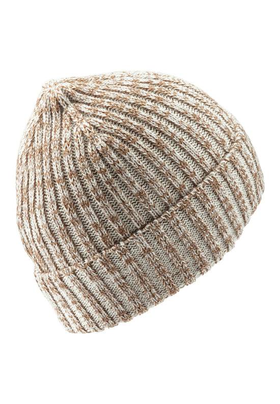 Sterntaler Mütze aus Strickware und Melange- Muster Nur für heute