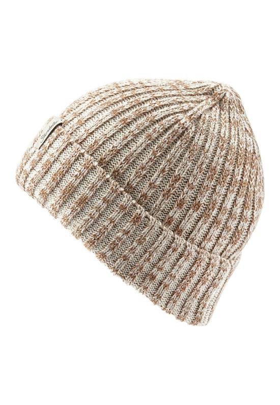 Sterntaler Mütze aus Strickware und Melange- Muster Nur für heute