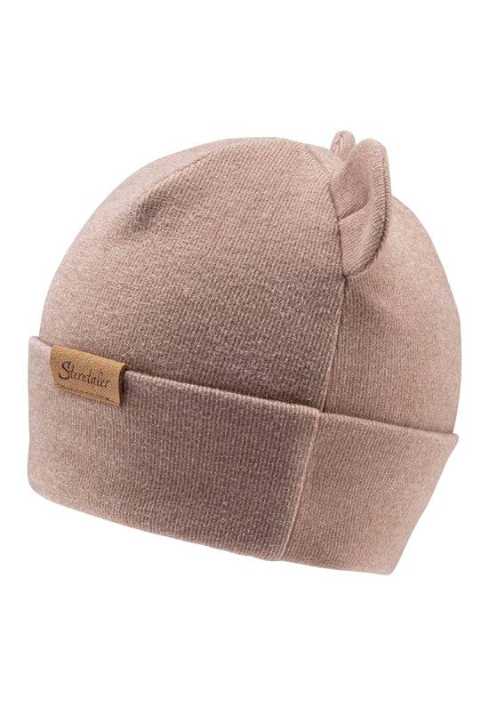 Sterntaler Beanie aus feiner Strickware mit Ohren Sonderangebot der Fabrik