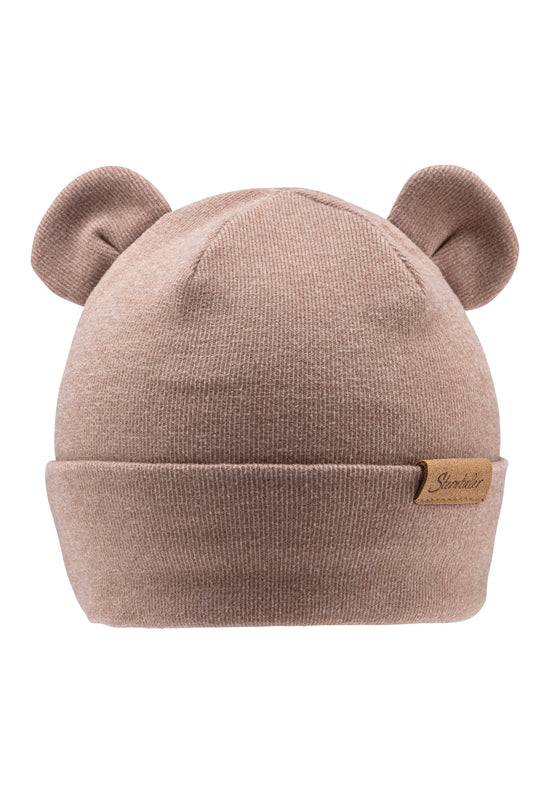 Sterntaler Beanie aus feiner Strickware mit Ohren Sonderangebot der Fabrik