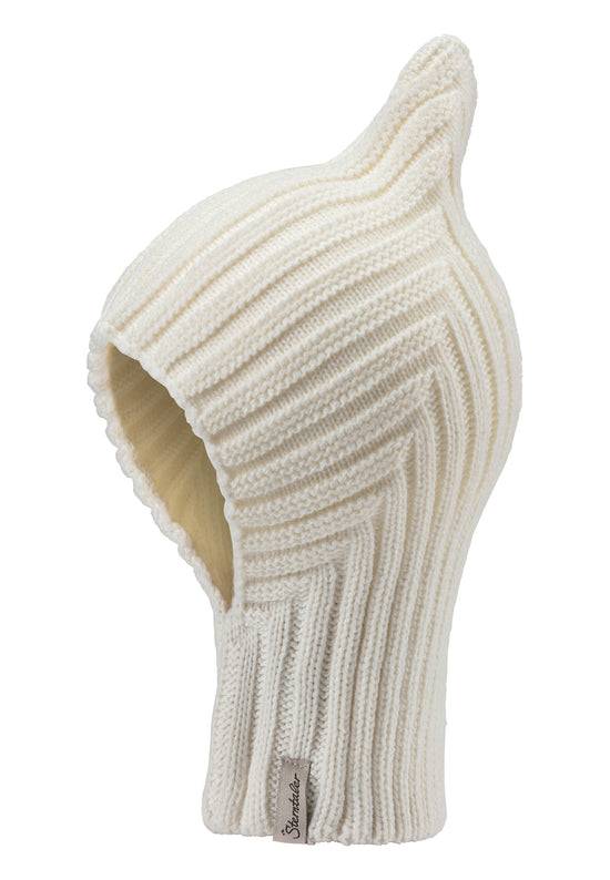 Sterntaler Mütze aus Strickware und Diagonalem Design Vierteljährliche Förderung