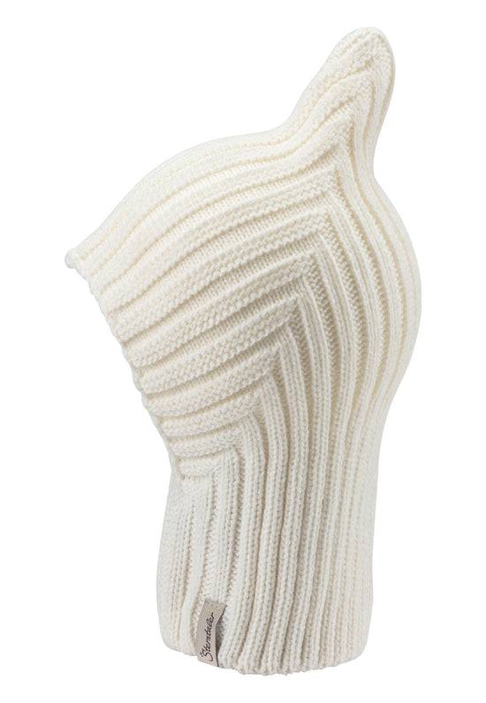 Sterntaler Mütze aus Strickware und Diagonalem Design Vierteljährliche Förderung