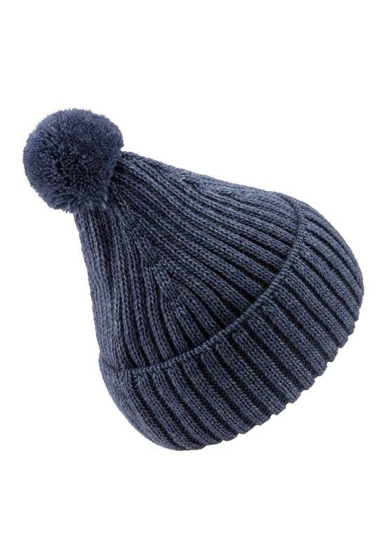 Sterntaler Mütze aus Strickware und Melange Optik Nur noch ein Tag übrig