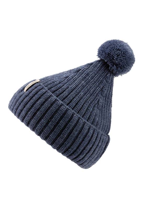 Sterntaler Mütze aus Strickware und Melange Optik Nur noch ein Tag übrig