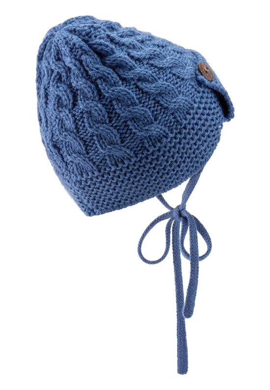 Sterntaler Mütze aus Strickware mit Holzknöpfen Super Rabatt