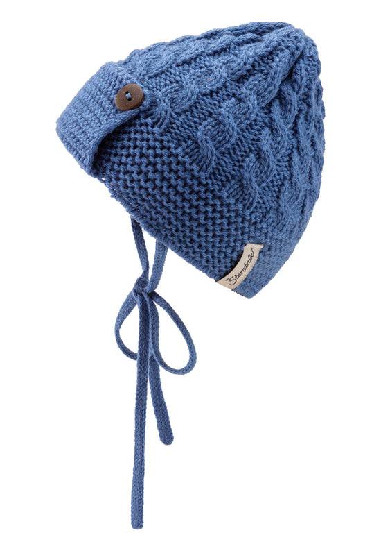 Sterntaler Mütze aus Strickware mit Holzknöpfen Super Rabatt
