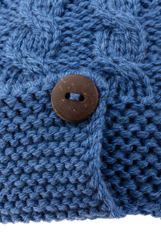 Sterntaler Mütze aus Strickware mit Holzknöpfen Super Rabatt