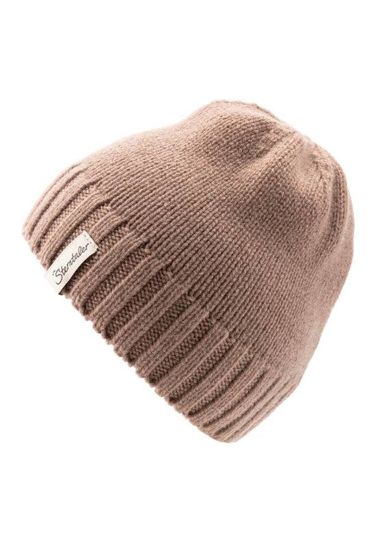 Sterntaler Strickmütze aus Lambswool, unifarben Fabrikladen