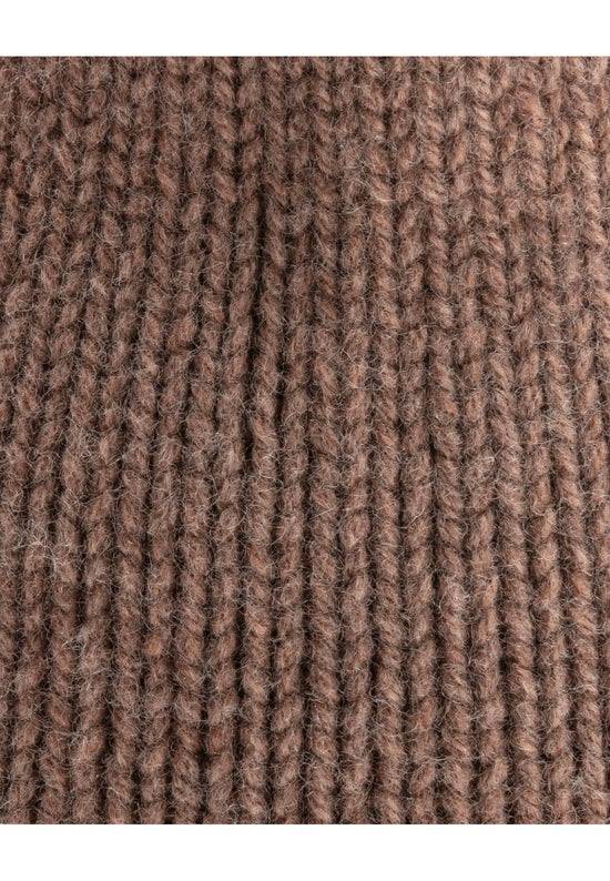 Sterntaler Strickmütze aus Lambswool, unifarben Fabrikladen