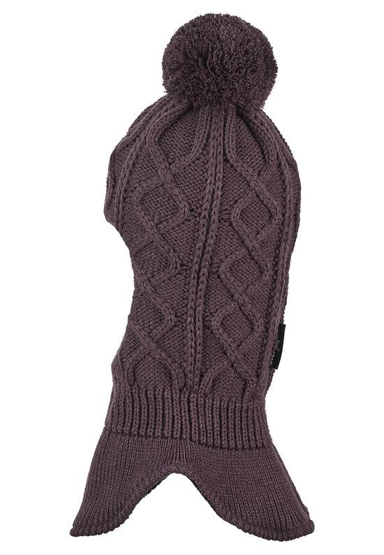 Sterntaler Schal-Bommelmütze mit Zopfmuster Black Friday Preise