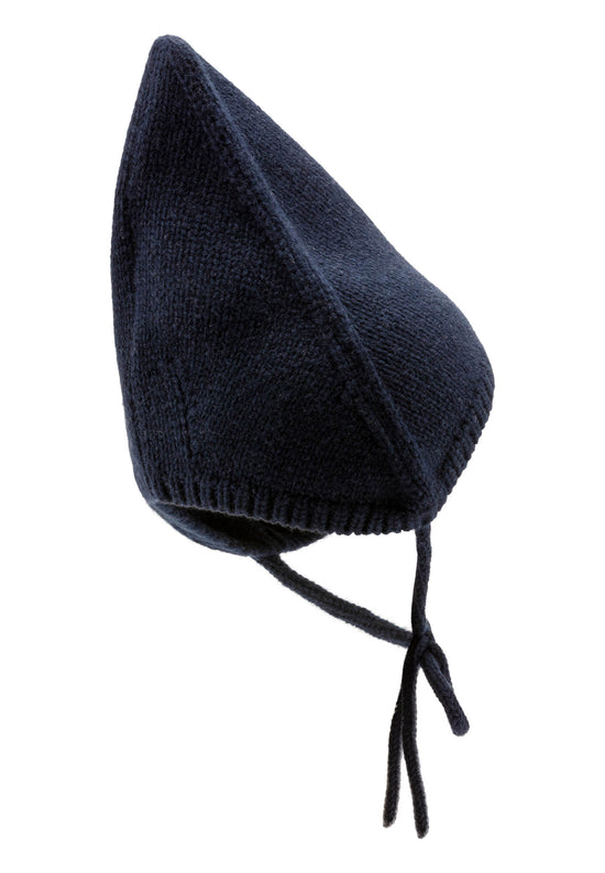 Sterntaler Strickmütze aus Lambswool mit Ohrenklappen Im Verkauf