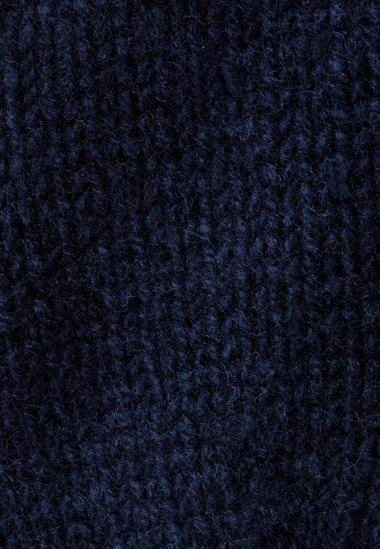 Sterntaler Strickmütze aus Lambswool mit Ohrenklappen Im Verkauf