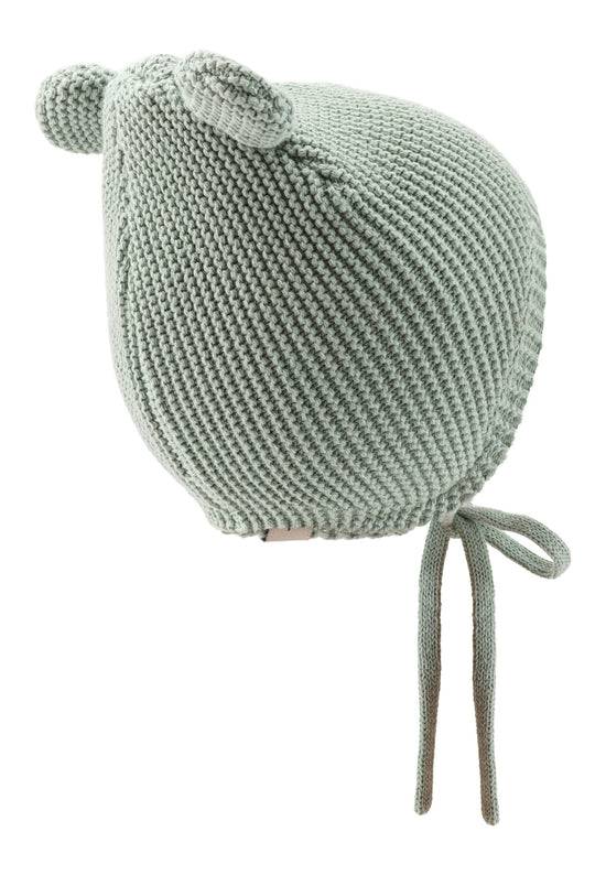Sterntaler GOTS Strickmütze mit Baumwollfleece-Futter zollfrei