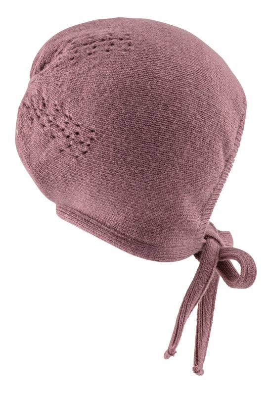 Sterntaler Strickmütze aus Lambswool mit Ohrenklappen, uni Rabatte dieses Monats