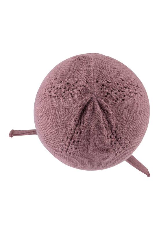 Sterntaler Strickmütze aus Lambswool mit Ohrenklappen, uni Rabatte dieses Monats