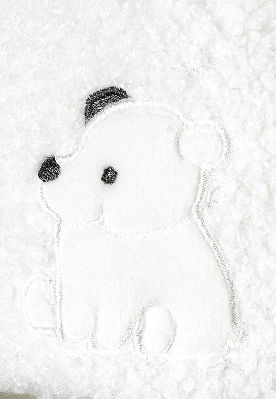 Sterntaler Inkamütze mit Stickmotiv von Eisbär Elia Auslauf