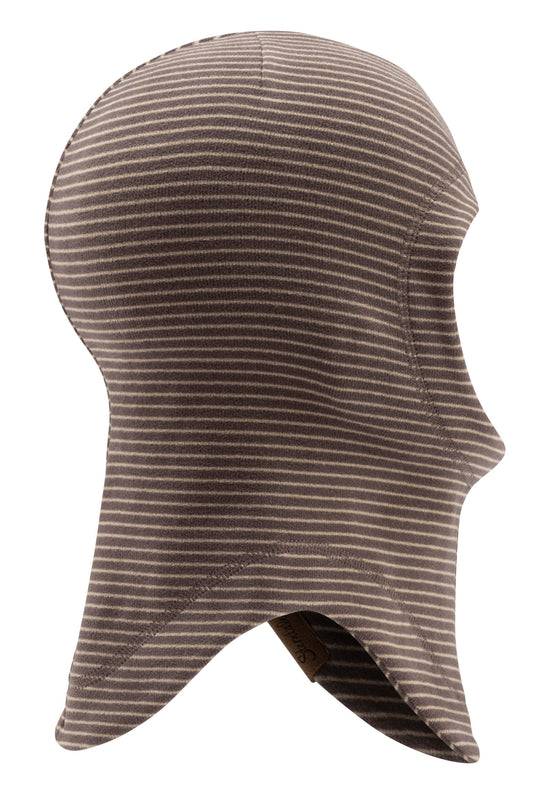 Sterntaler Schalmütze aus Microfleece bedruckt mit Ringeln Hotsell