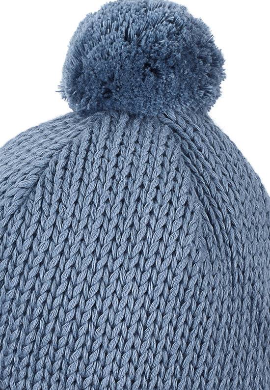 Sterntaler Strickmütze mit Bommel in verschiedenen Farben Schlussverkauf