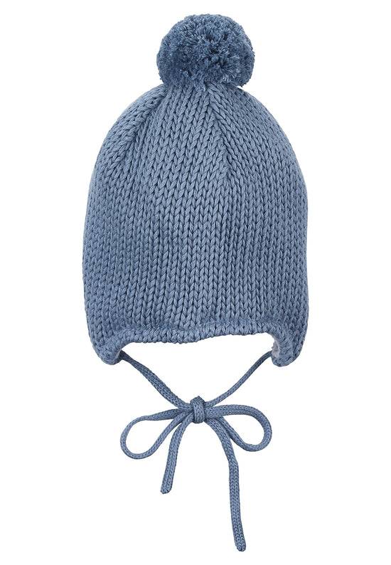 Sterntaler Strickmütze mit Bommel in verschiedenen Farben Schlussverkauf