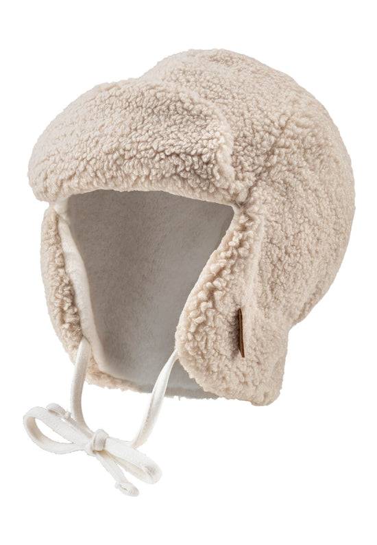 Sterntaler Fliegermütze aus Teddyplüsch mit Baumwollfleece-Futter Günstiger Verkauf