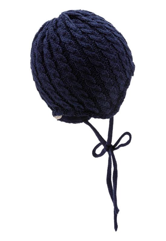 Sterntaler Mütze aus Strickware und Baumwollfleece-Futter Meist gekauft