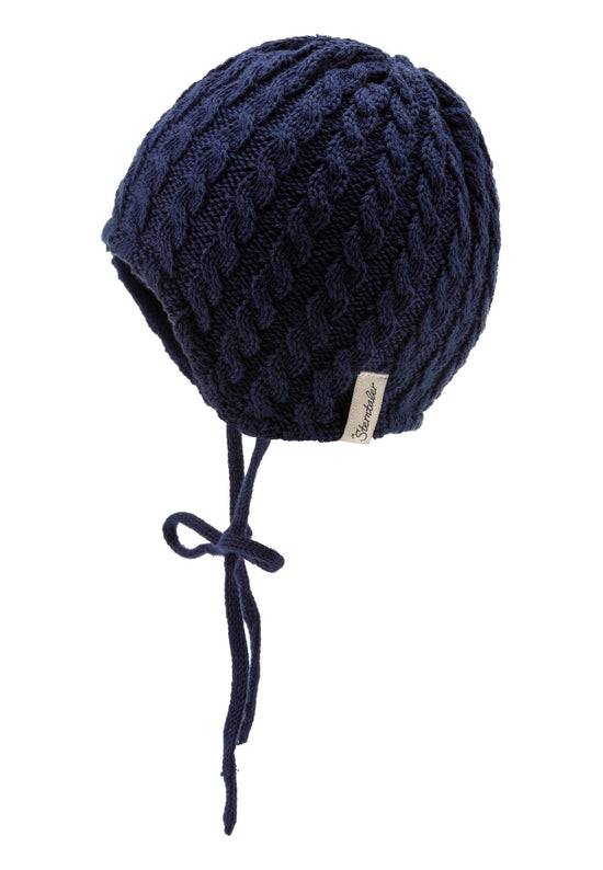 Sterntaler Mütze aus Strickware und Baumwollfleece-Futter Meist gekauft