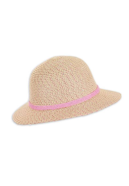 Sterntaler Strohhut Mädchen mit rosa Pailetten Kostenloser Versand