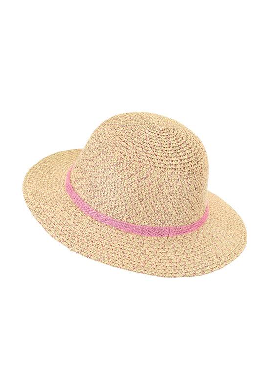 Sterntaler Strohhut Mädchen mit rosa Pailetten Kostenloser Versand