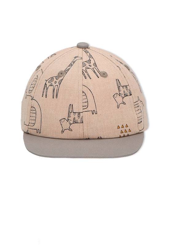 Sterntaler Kinder Basecap mit Gummizug und Safari-Tier-Motiv Fabrikpreis