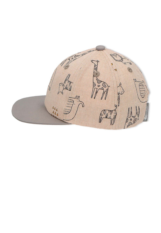 Sterntaler Kinder Basecap mit Gummizug und Safari-Tier-Motiv Fabrikpreis