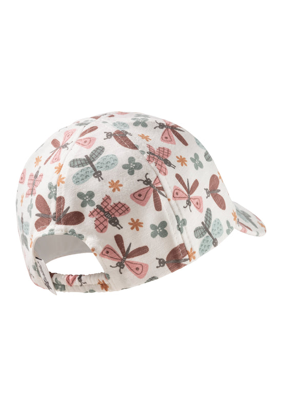 Sterntaler Baseballcap bedruckt mit bunten Schmetterlingen Rabatt