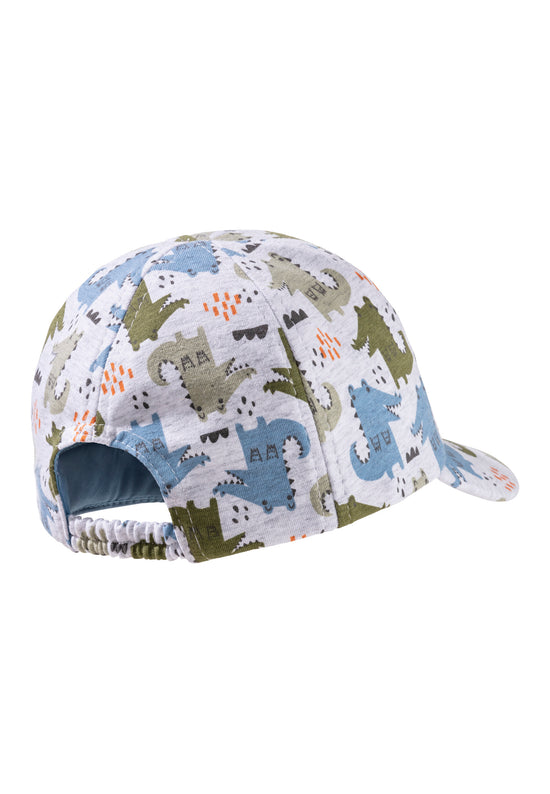 Sterntaler Baseballcap bedruckt mit bunten Krokodilen Günstig kaufen