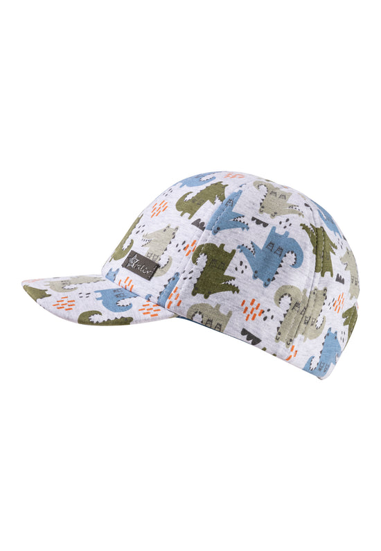 Sterntaler Baseballcap bedruckt mit bunten Krokodilen Günstig kaufen
