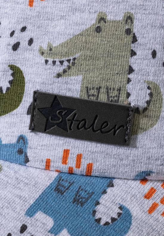 Sterntaler Baseballcap bedruckt mit bunten Krokodilen Günstig kaufen