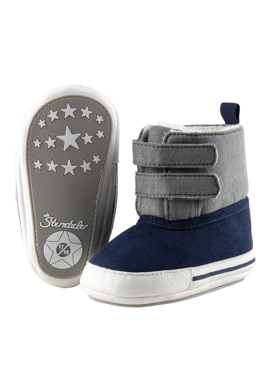 Sterntaler Babystiefel aus Velour und Kunstleder Begrenztes Angebot