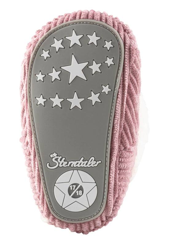 Sterntaler Babystiefel mit Eiskristallmotiv aus Cord Exklusivangebot
