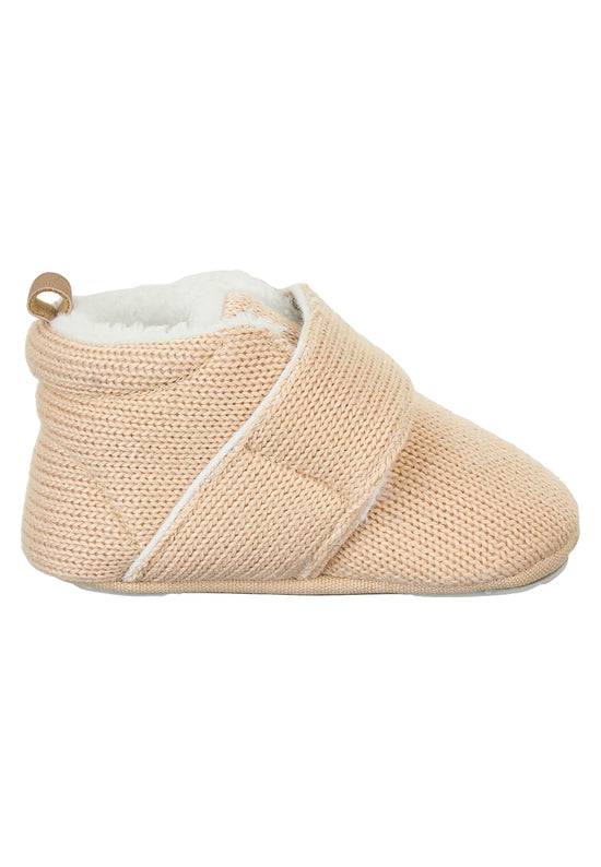 Sterntaler Babykrabbelschuhe aus Strick mit Klettverschluss Preisnachlass