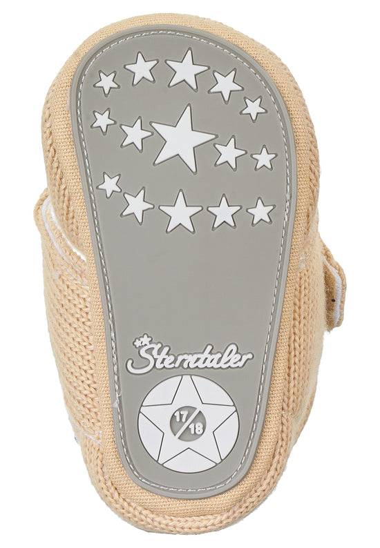 Sterntaler Babykrabbelschuhe aus Strick mit Klettverschluss Preisnachlass