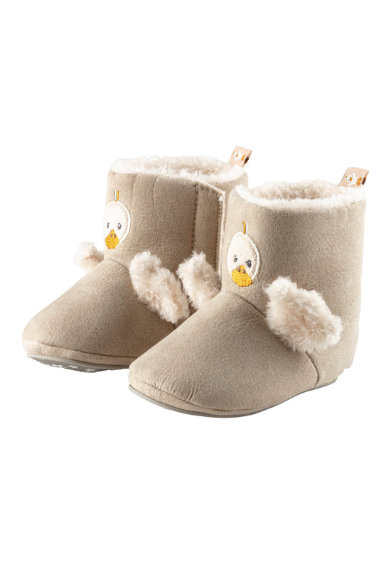 Sterntaler Babystiefel aus Textil mit Ente Edda Motiv Saisonschlussverkauf
