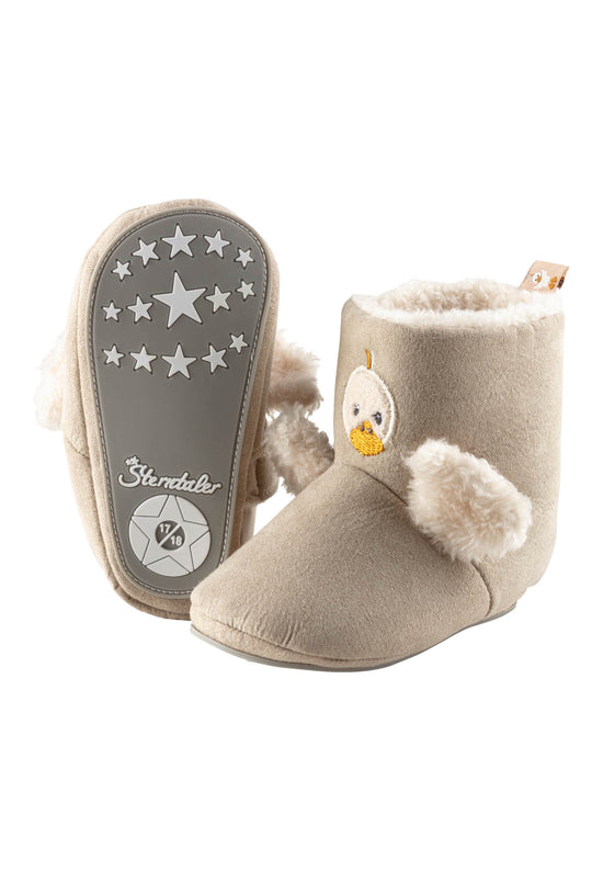 Sterntaler Babystiefel aus Textil mit Ente Edda Motiv Saisonschlussverkauf