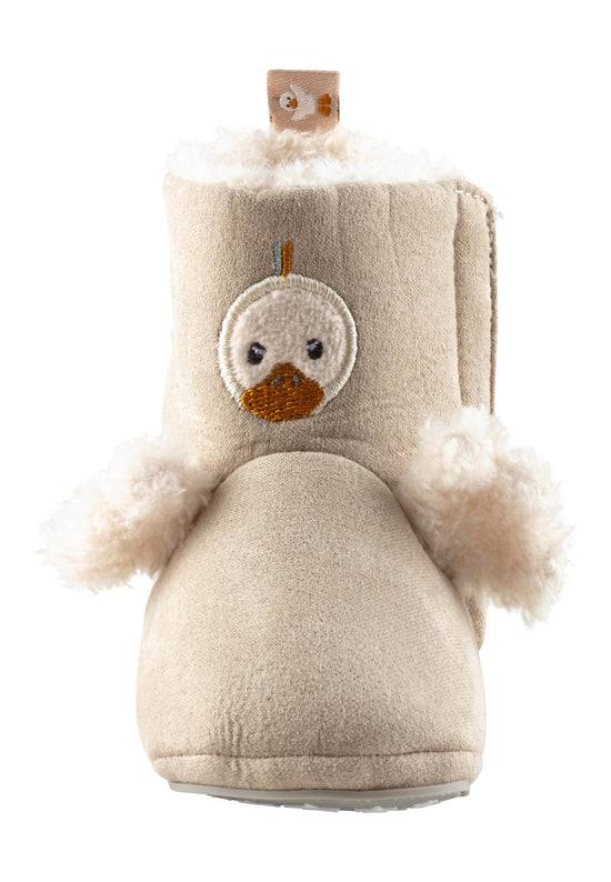 Sterntaler Babystiefel aus Textil mit Ente Edda Motiv Saisonschlussverkauf