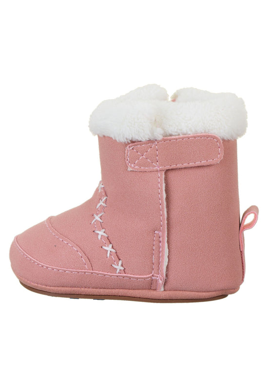 Sterntaler Baby-Stiefel aus Kunstleder uni, rutschfeste Sohle Weihnachtsangebot
