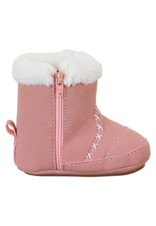 Sterntaler Baby-Stiefel aus Kunstleder uni, rutschfeste Sohle Weihnachtsangebot