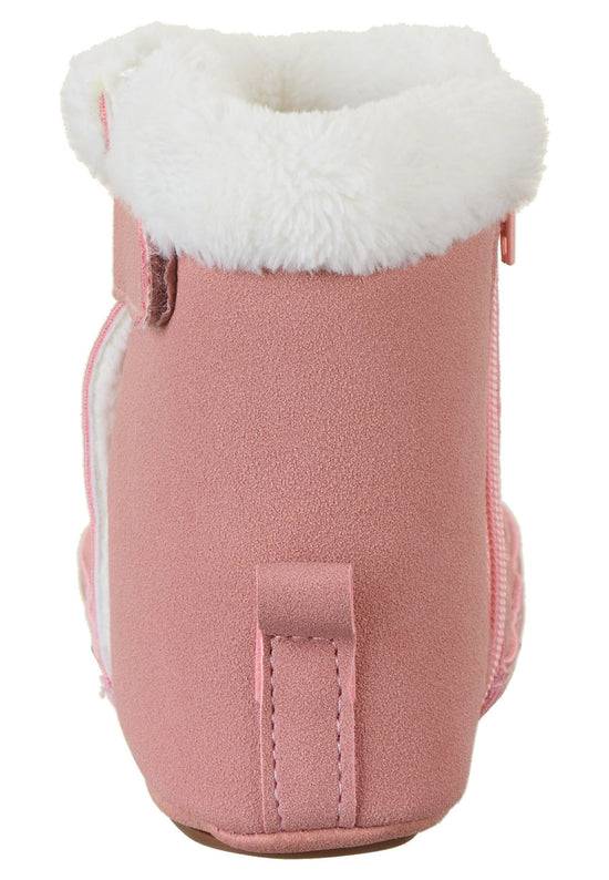 Sterntaler Baby-Stiefel aus Kunstleder uni, rutschfeste Sohle Weihnachtsangebot
