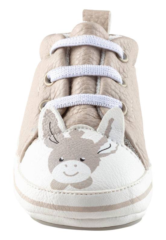 Sterntaler Babyschuh aus Kunstleder und Emmi Applikation Osterangebot