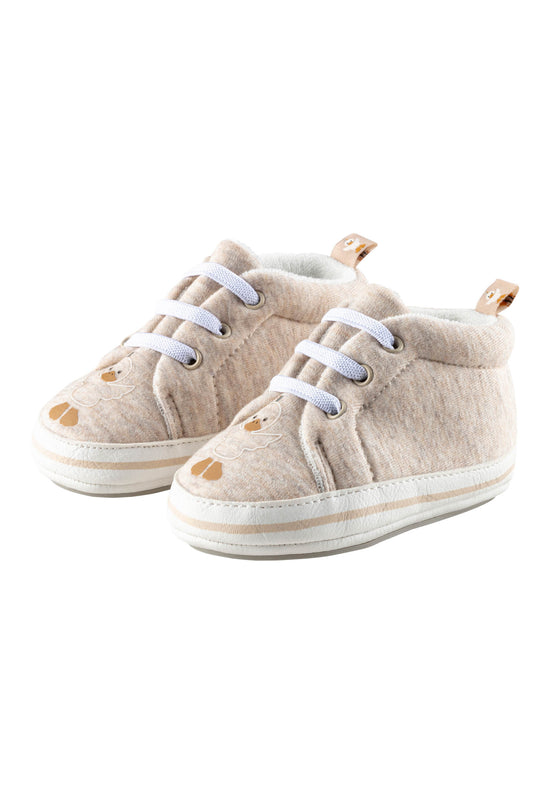 Sterntaler Babyschuh Edda aus Baumwollstoff und Kunstleder Muttertagsangebot