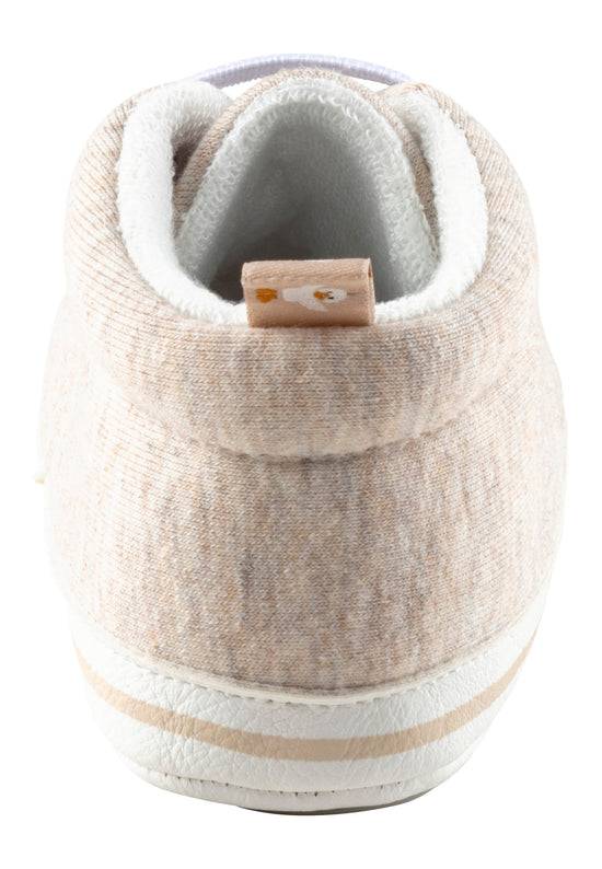 Sterntaler Babyschuh Edda aus Baumwollstoff und Kunstleder Muttertagsangebot