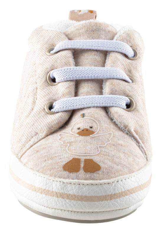 Sterntaler Babyschuh Edda aus Baumwollstoff und Kunstleder Muttertagsangebot